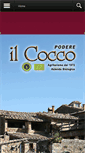 Mobile Screenshot of ilcocco.it